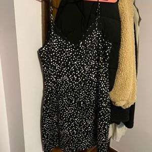 Polka dot dress